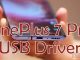 OnePlus 7 pro USB Drivers 2019