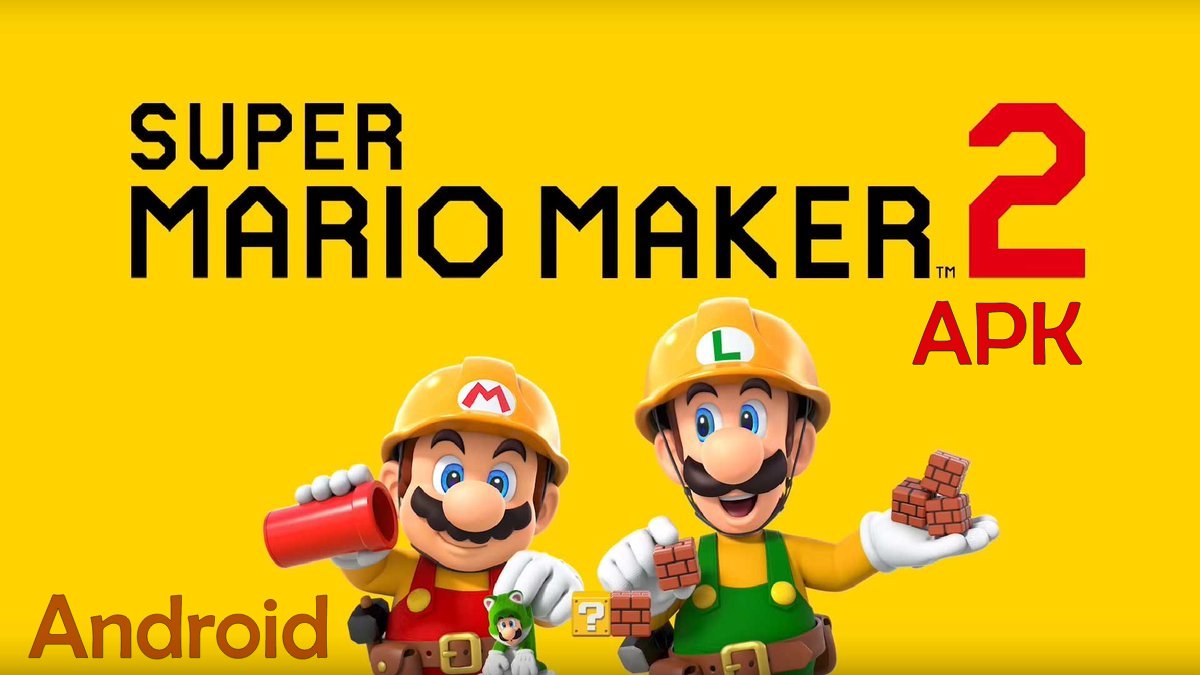 Super Mario Maker 2 Apk