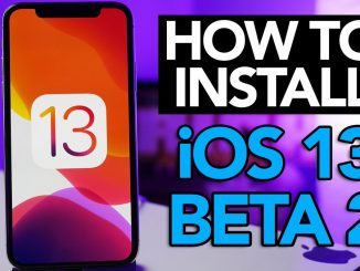 iOS 13 Beta 2 ipsw with Profile Link
