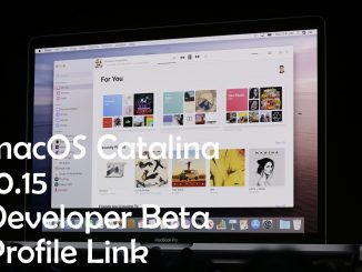MacOS Catalina 10.15 Developer Beta DMG Link v10.15