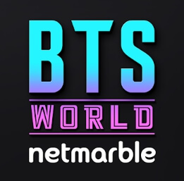 BTS World Logo