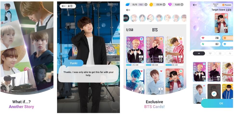 BTS World Mod Apk 1.0.1