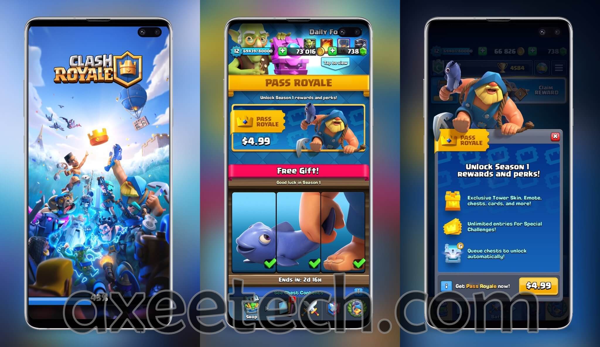 Clash Royale Mod Apk v2.8.0 Hack July 2019 Android