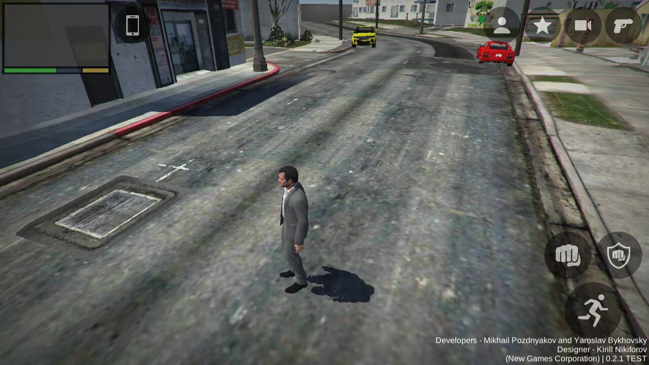 Grand Theft Auto V MOD APK v0.2.1 Test (Unlocked) - Apkmody