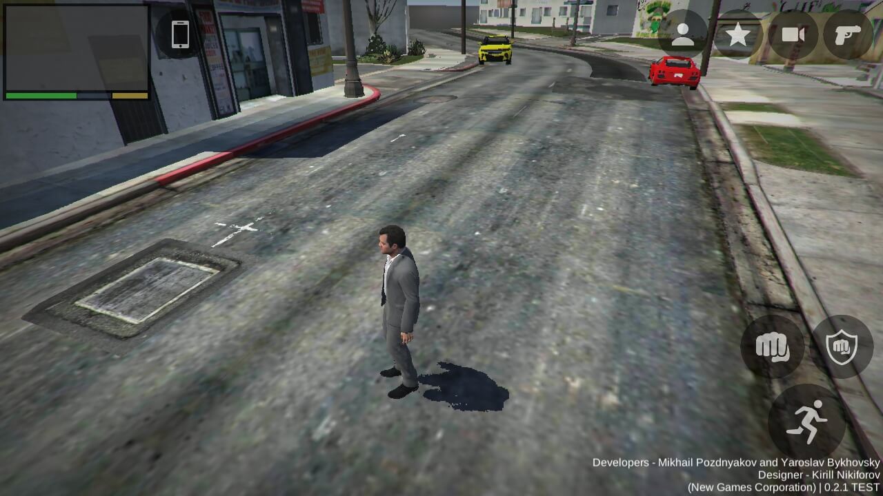 Download GTA Grand Theft Auto V MOD APK v0.2.1 Test (BETA) for Android