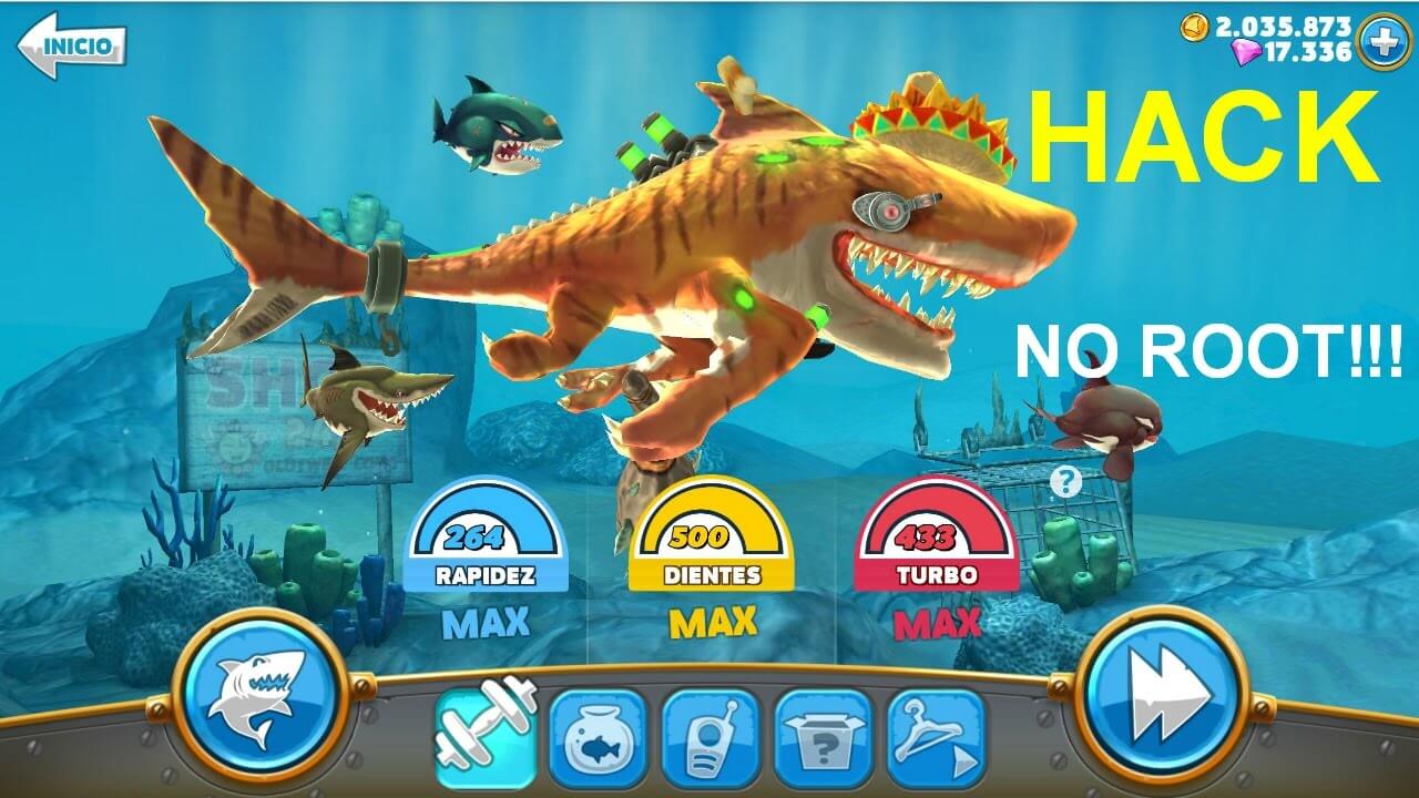 Hungry Shark World Mod Apk Hack for Android