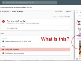 Mobile Usability Issues Detected on your Site issues