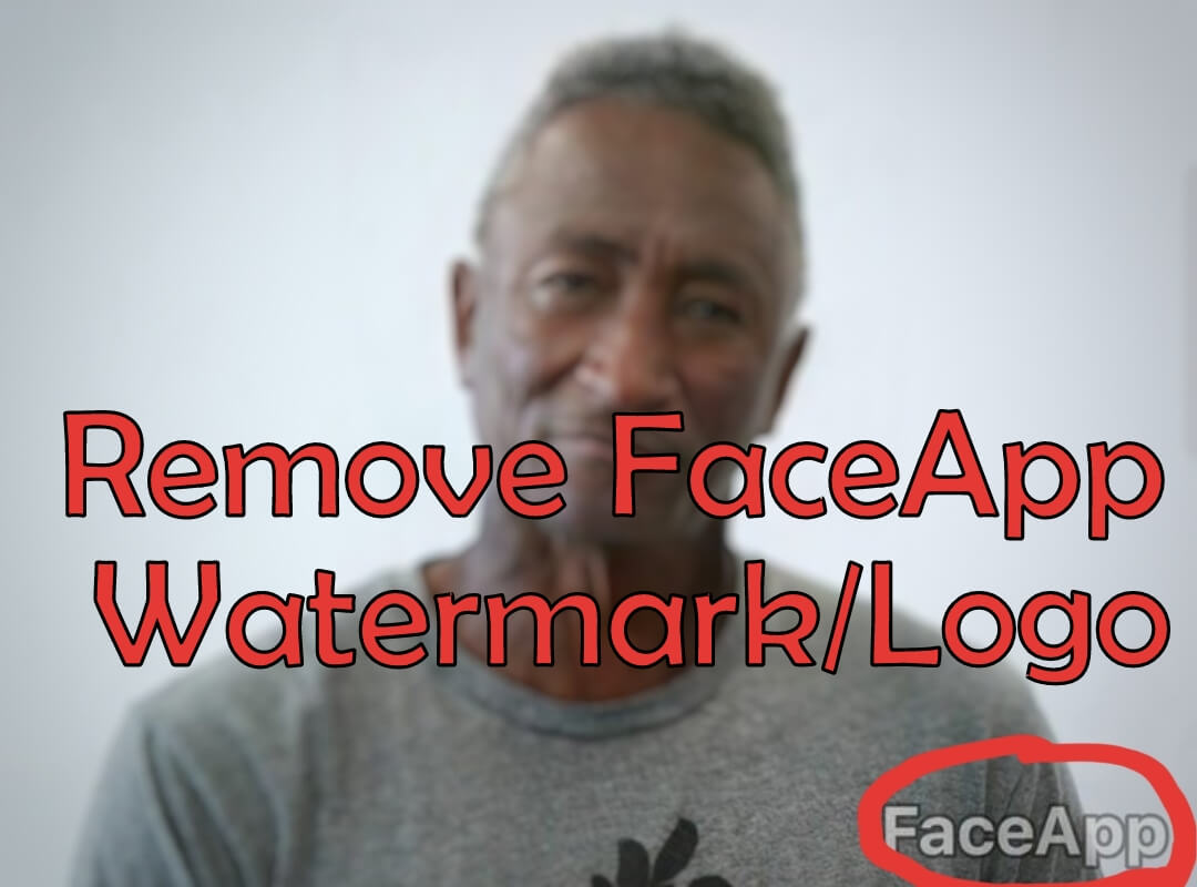 Remove FaceApp Watermark