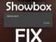 Showbox Server Error Fix July 2019