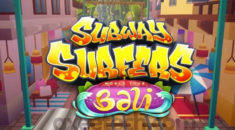 Subway Surfers Bali 1.106.0 Mod Apk Hack