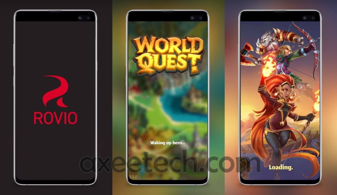 World Quest Game by Rovio Mod Apk