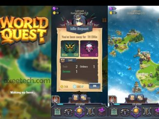 World Quest Android game by Rovio
