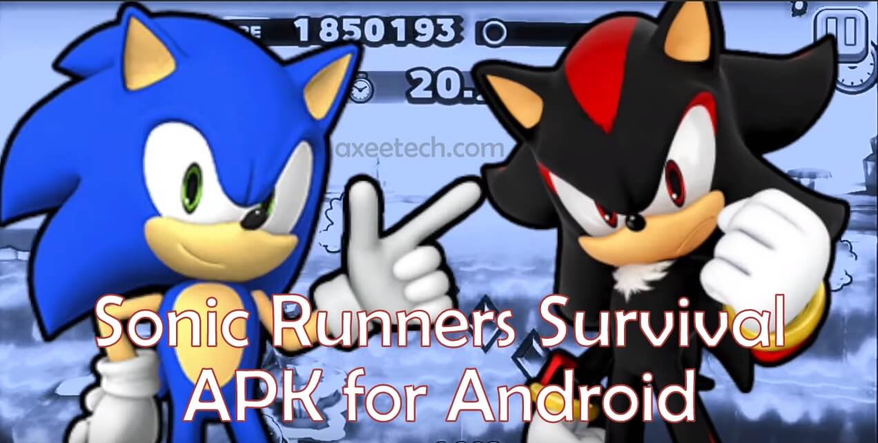 Sonic Runners Revival Apk