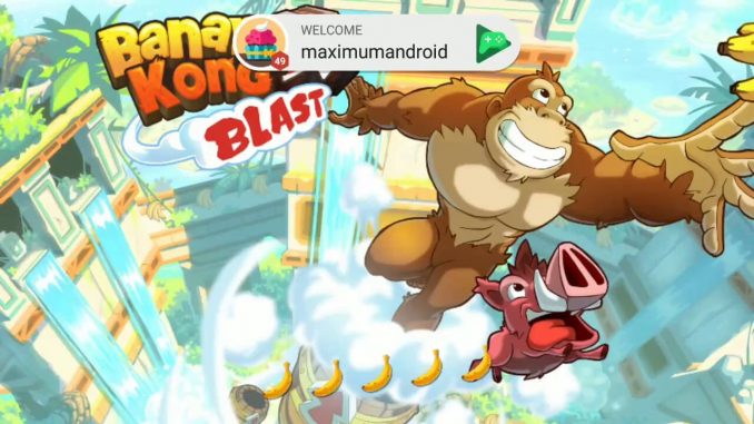 Banana Kong Blast Apk Mod