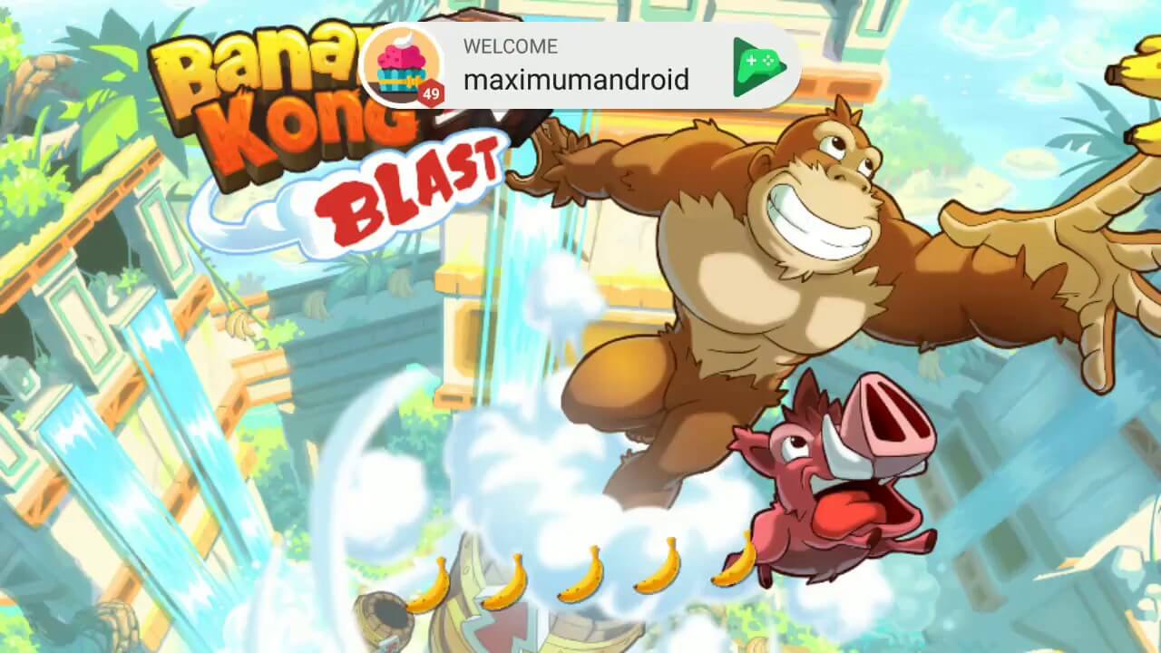 Banana Kong Blast Apk Mod