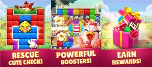 Coco Blast: Chick rescue puzzles Mod Apk