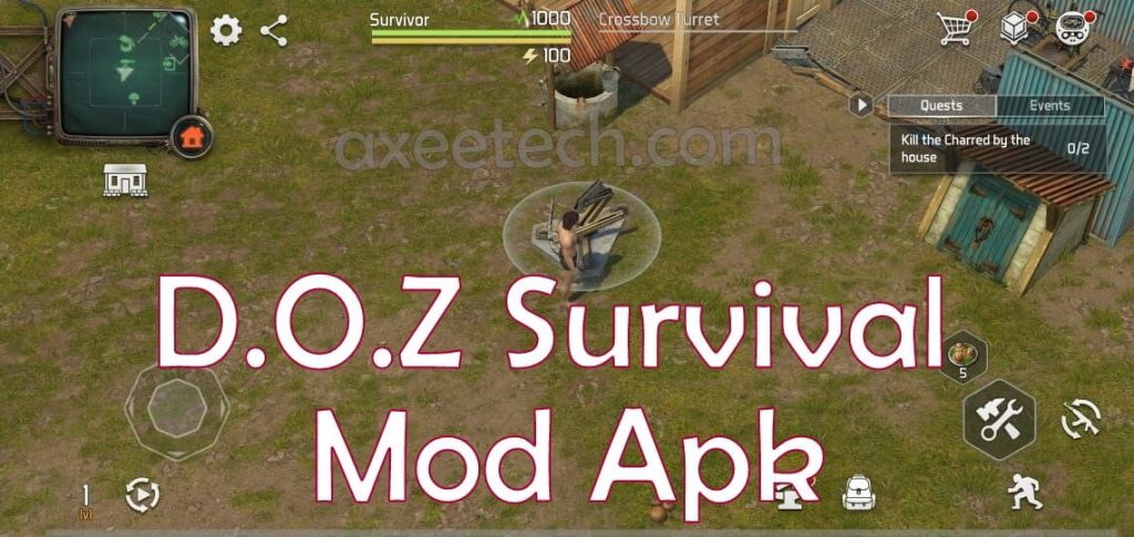 DOZ Survival Mod Apk Hack v2.25 