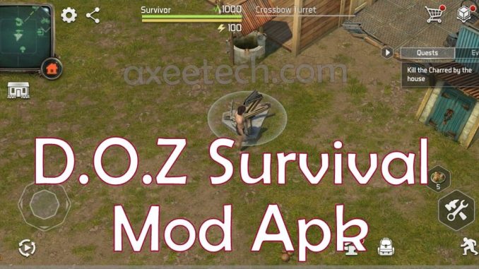 DOZ Survival Mod Apk Hack v2.25