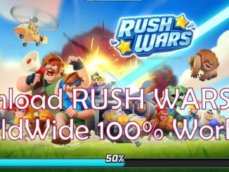 Download Rush Wars in Any Country Right now