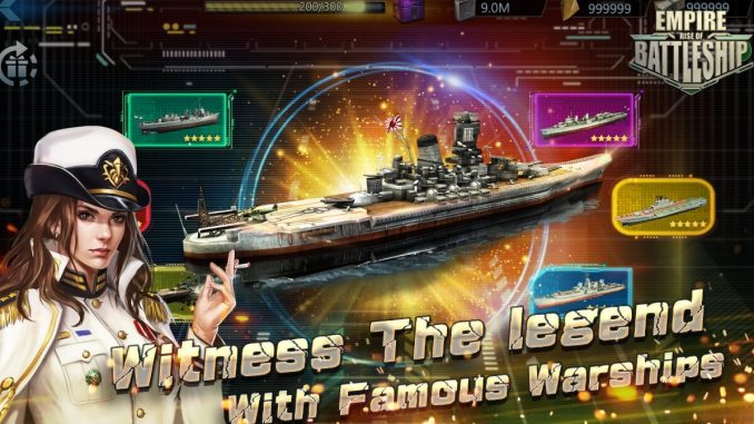 Empire Rise of Battleship Mod Apk hack Android Download