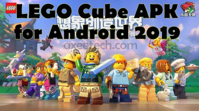Lego Cube Apk for Android