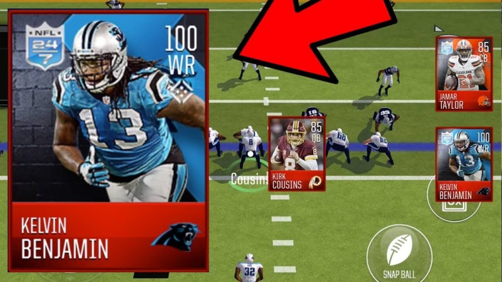 Madden NFL Mobile Mod Apk hack for Android