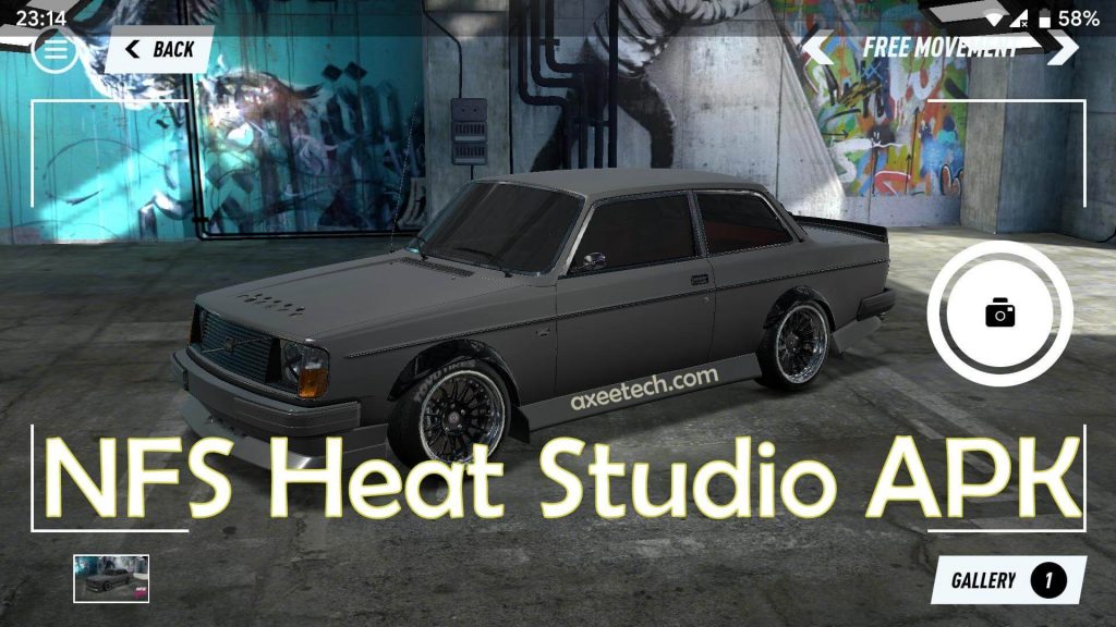 NFS Heat Studio Apk