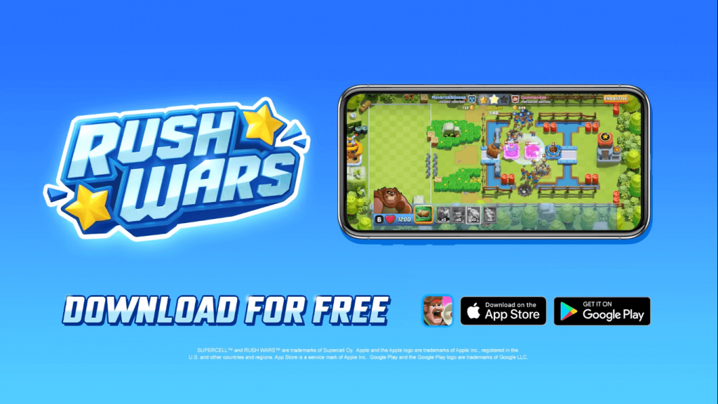 Rush Wars Apk download Link