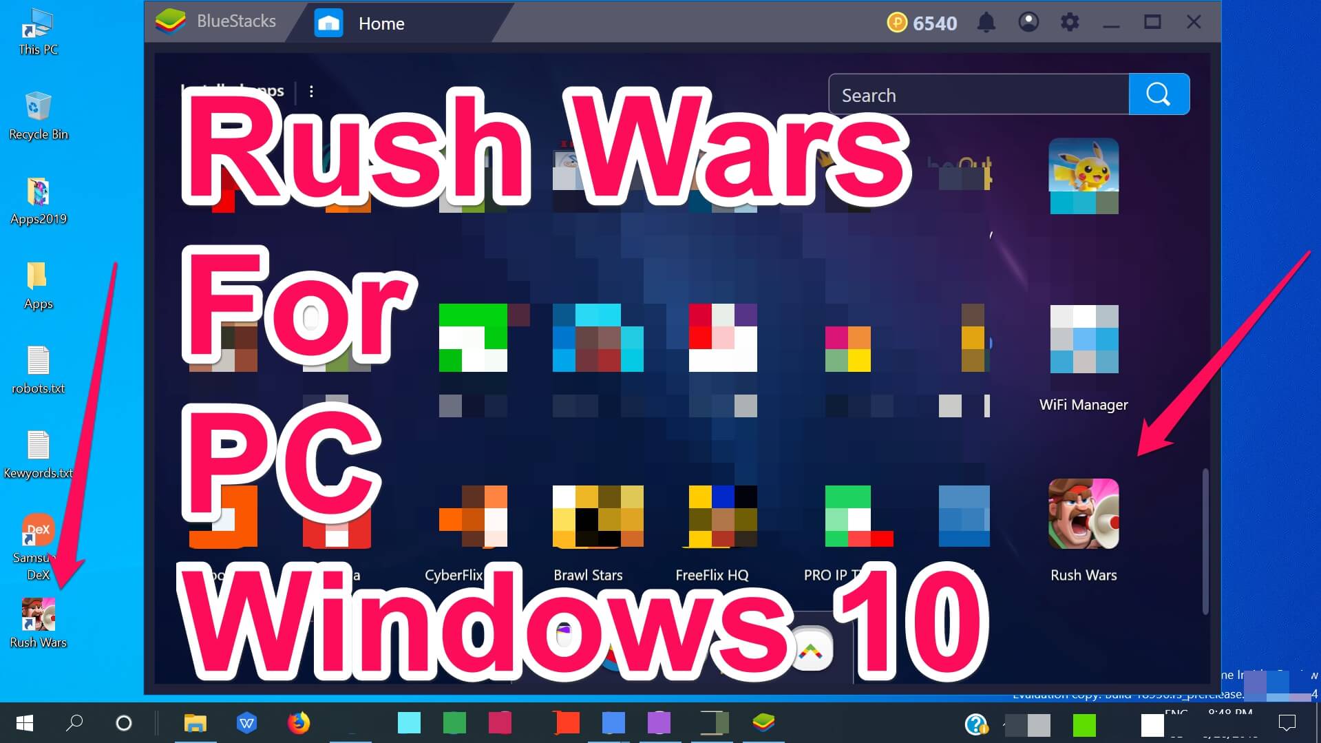 rush-wars-for-pc-windows-10-2019-axeetech