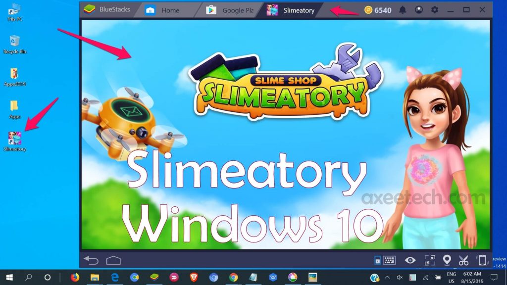 Slimeatory for PC Windows 10