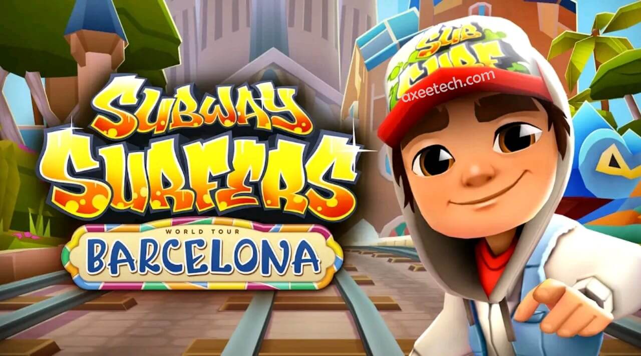 Subway Surfers Barcelona Mod Apk Hack v1.107.0