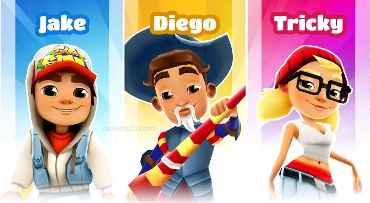 Subway Surfers 1.107.0 Barcelona Mod Apk hack. [August 2019