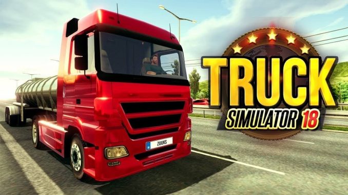 Truck Simulator 2018: Europe Apk Mod