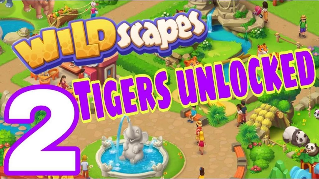 Wildscapes apk mod hack for Android