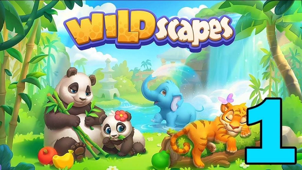 Wildscapes Mod Apk hack Android 2019