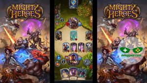 Mighty Heroes: Multiplayer PvP Card Battles Mod Apk