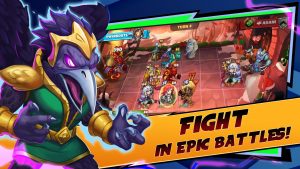 Mighty Heroes: Multiplayer PvP Card Battles Mod Apk