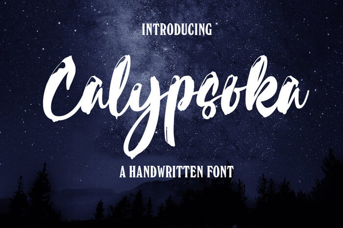 Best Title Fonts calypsolea