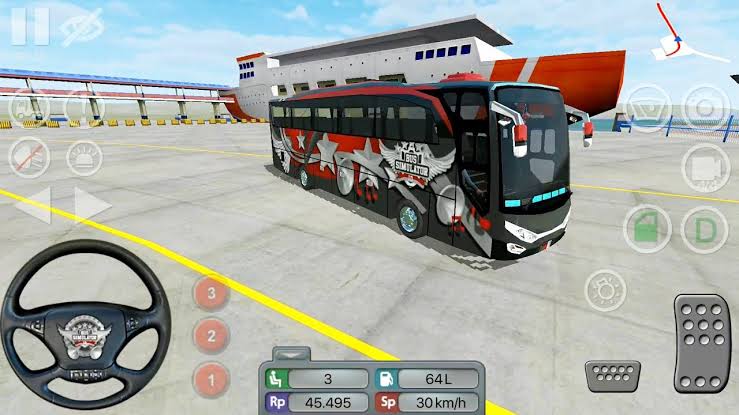 Bus Simulator Indonesia Mod Apk v3.2 +OBB/Data with Unlimited Money Mod