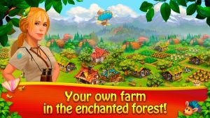 Charm Farm - Forest village Mod Apk