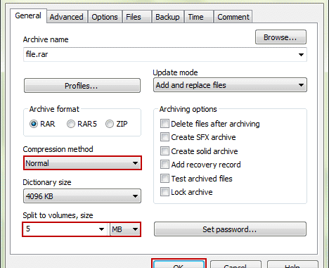 Difference between Zip and RAR files