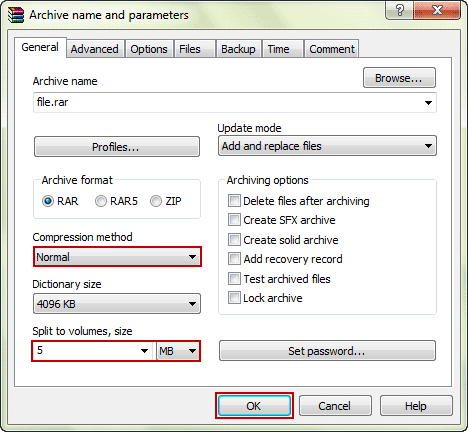 Difference between Zip and RAR files