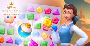 Disney Princess Majestic Quest Mod Apk
