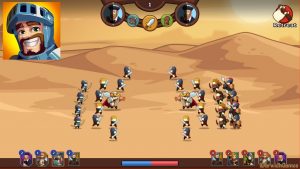 Knights and Glory - Tactical Battle Simulator Mod Apk