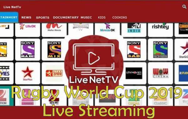 Live NetTV RWC 2019 Live Streaming