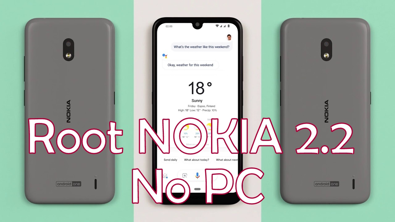 Root Nokia 2.2 No PC