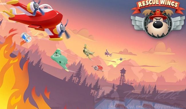 Rescue Wings on Windows 10 PC