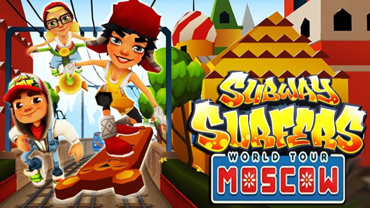 Subway Surfers Moscow Mod Apk Hack
