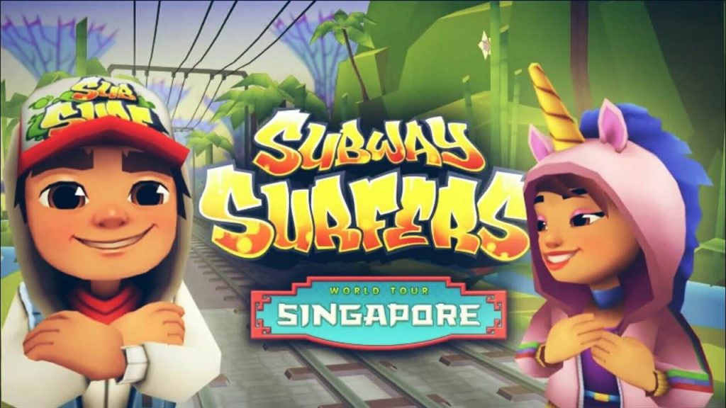 Subway Surfers Singapore Mod apk 1.109.0 hack 2019