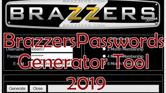 BrazzersPasswords Generator Tool 2019 Hack